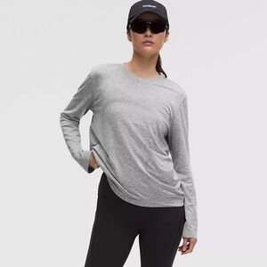 Swiftly Relaxed Long-Sleeve Shirt Hip Length